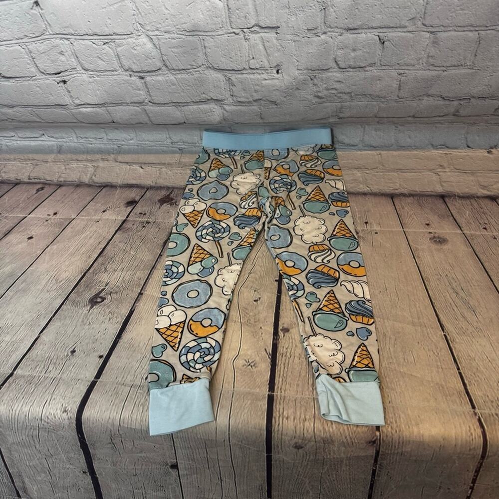 Little Sleepies Blue Sweet Treats Bamboo Pajama Pants